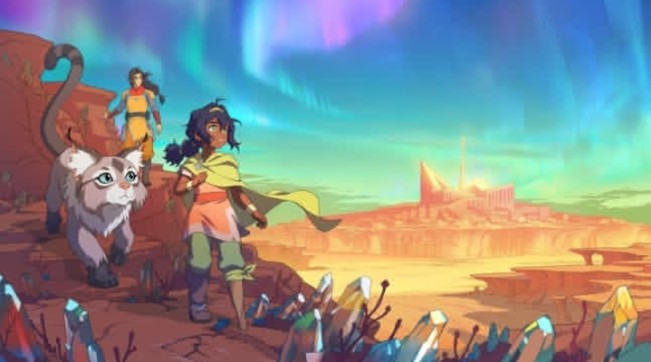 Avatar Seven Havens Perkenalkan Pavi, Penerus dari Aang dan Korra